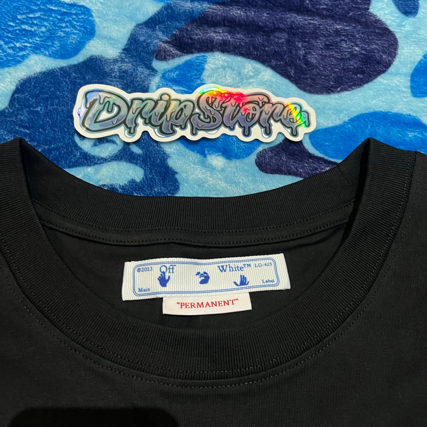 Remera Off White Magic XL