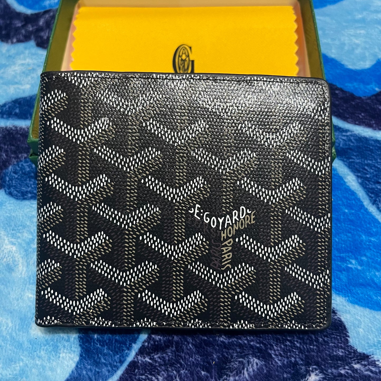 Billetera Goyard
