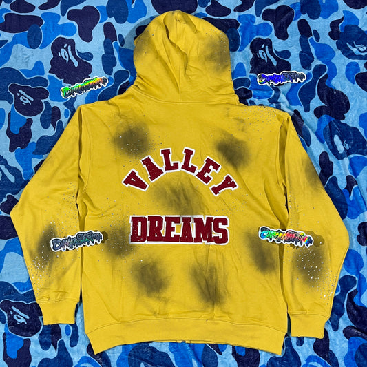 Vale Forever Sun Clustered Zip Up Yellow