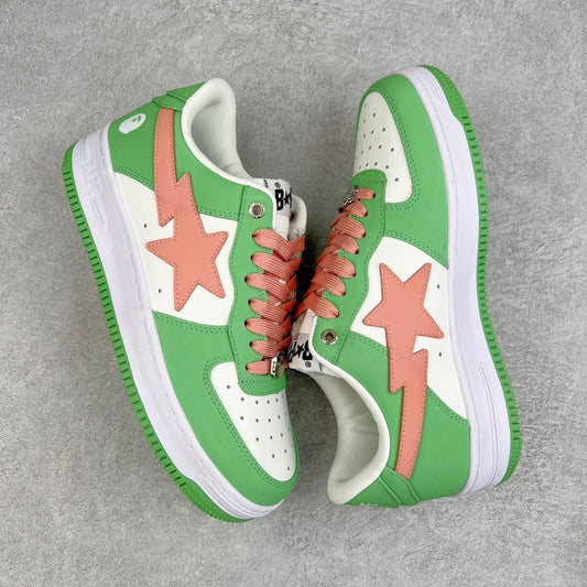 A Bathing Ape Bape Sta Pastel Green