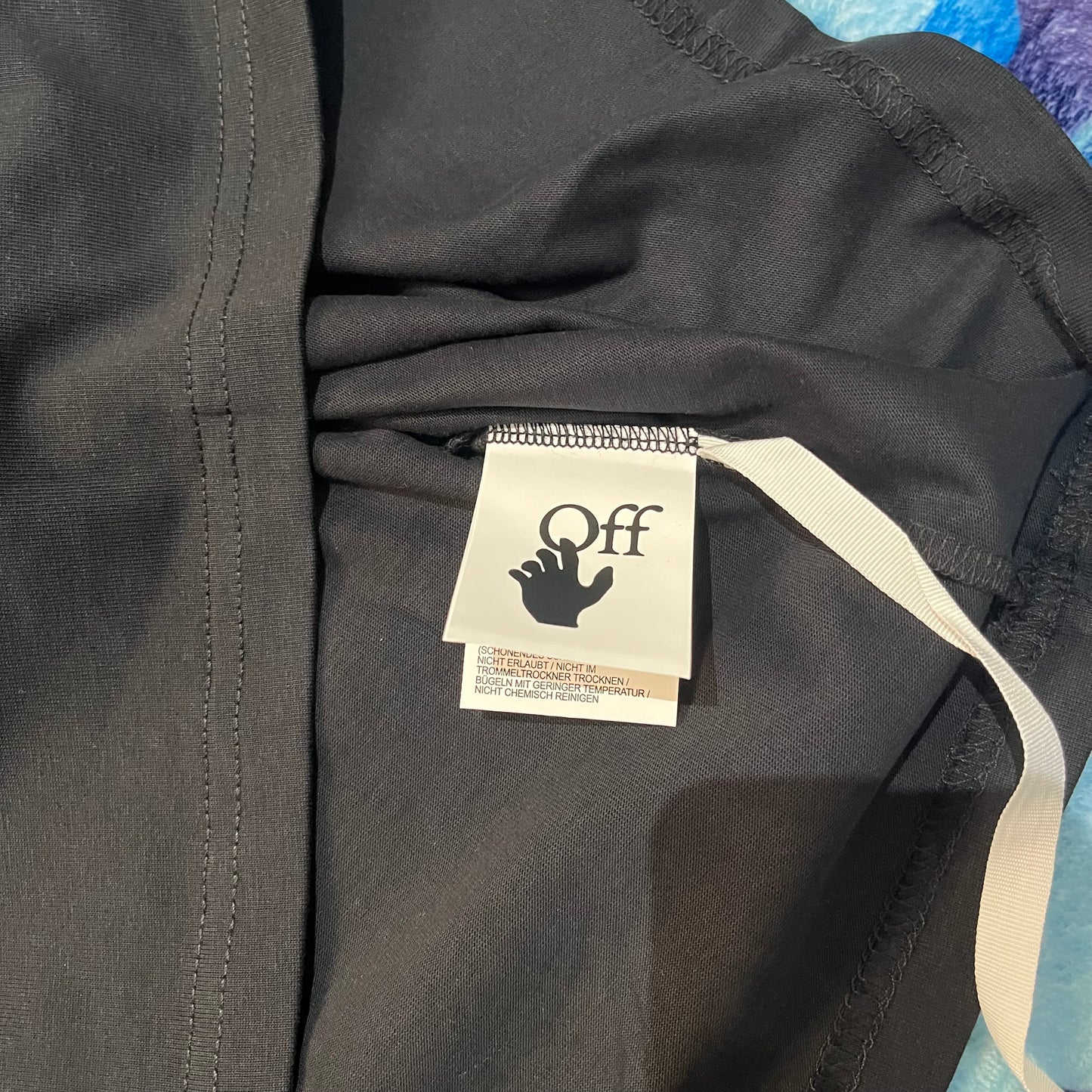 Remera Off White Magic XL