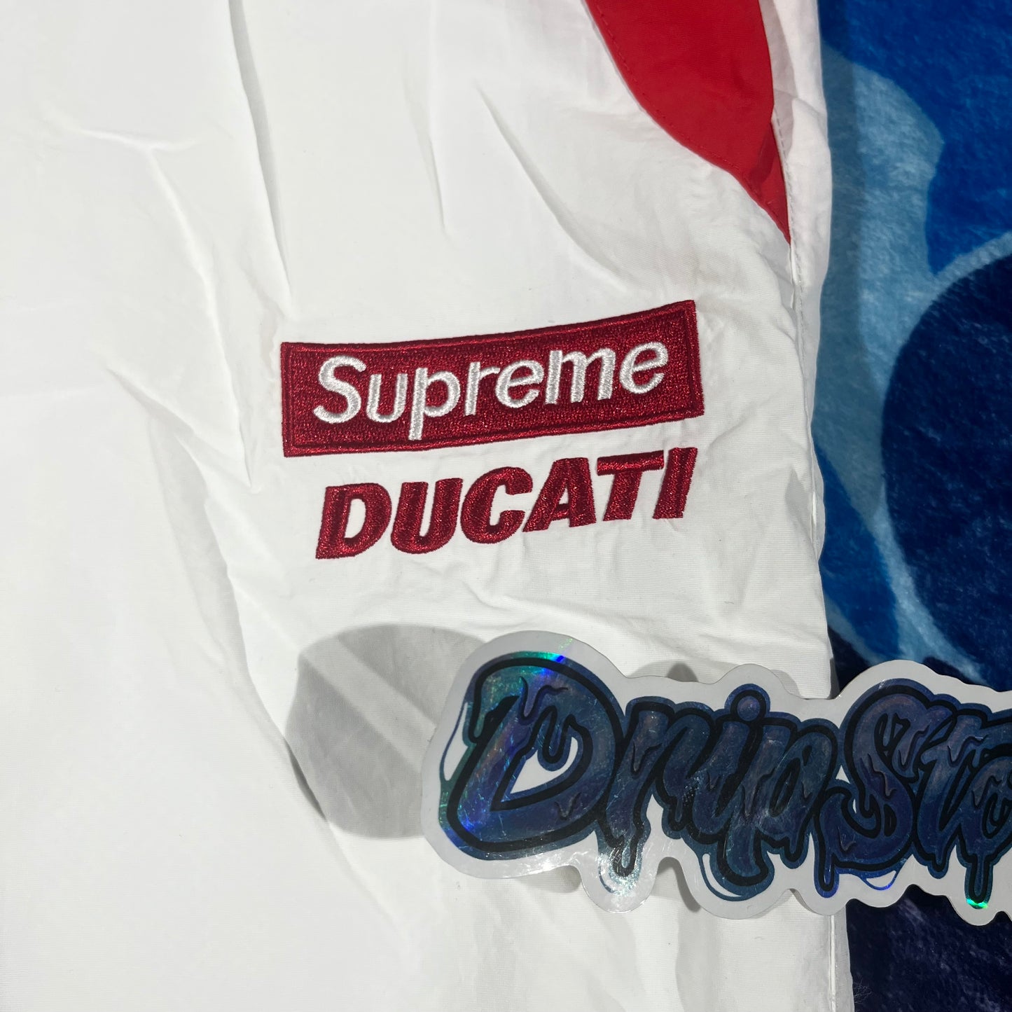 Conjunto Supreme X Ducati Blanco M