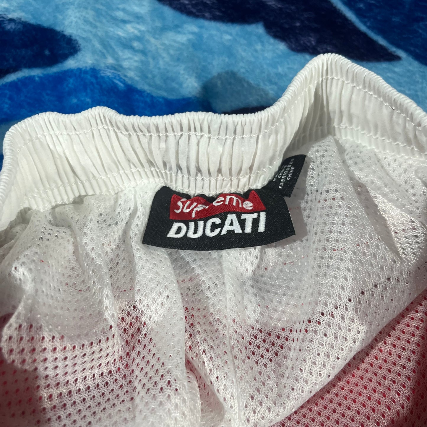 Conjunto Supreme X Ducati Blanco M