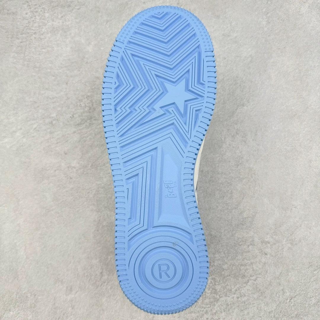 A Bathing Ape Bape Sta Medicom Toy Bearbrick Camo Blue