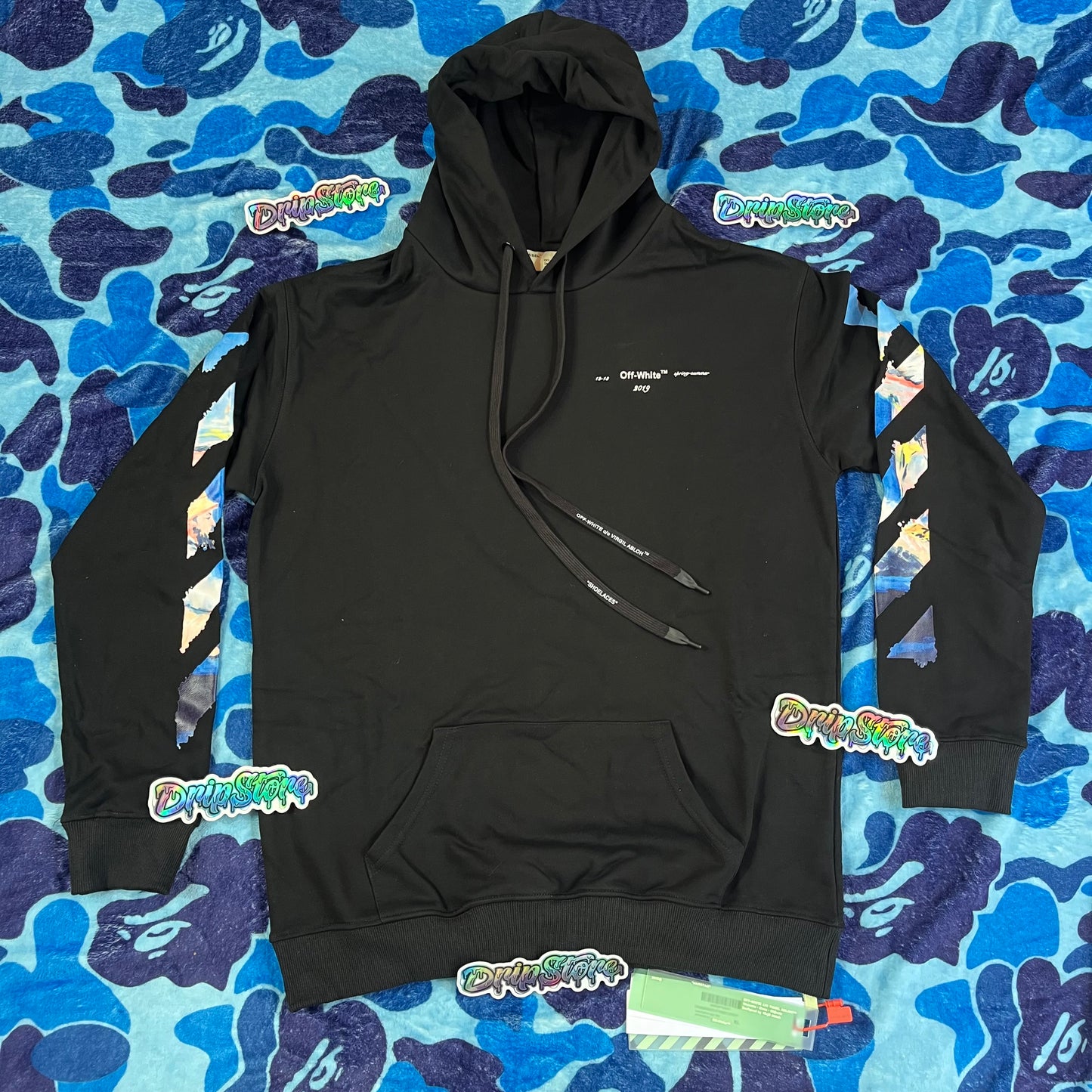 Buzo Off White XL