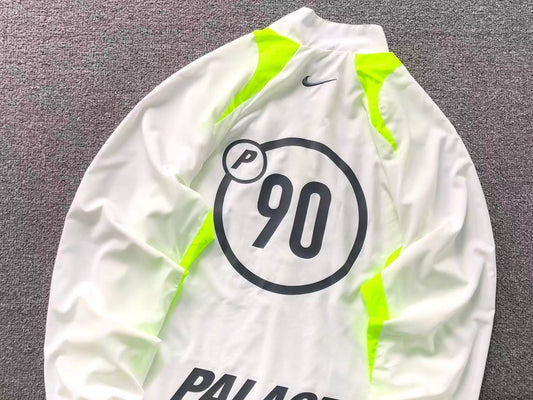 Palace x Nike Total P90 Track Jacket White
