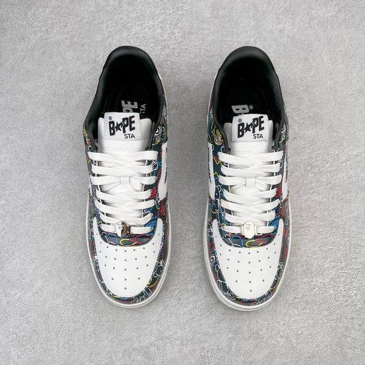 A Bathing Ape Bape Sta Medicom Toy Bearbrick Camo Black