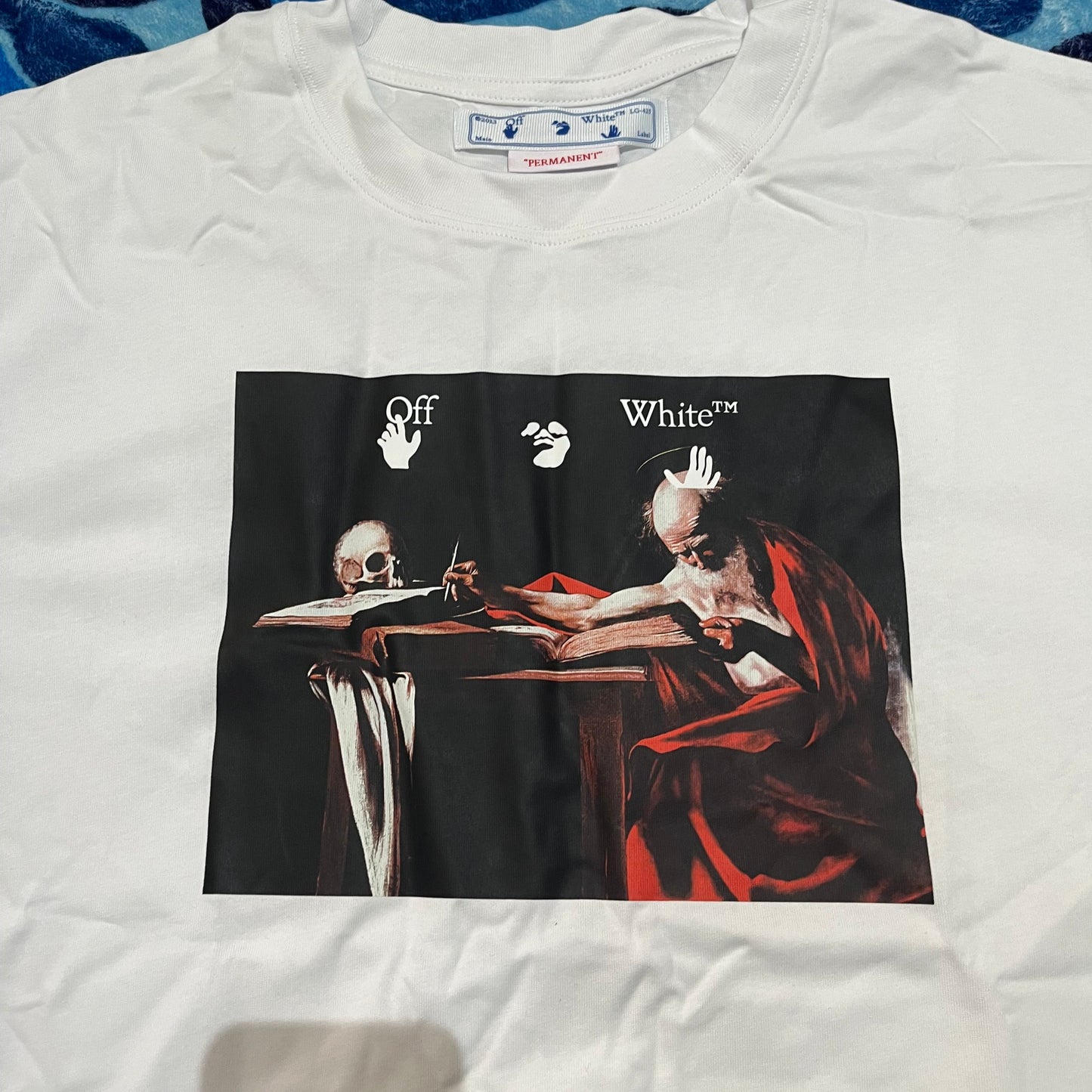 Remera Off White Caravaggio L