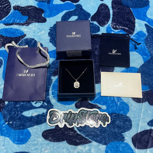 Collar Swarovski Plateado