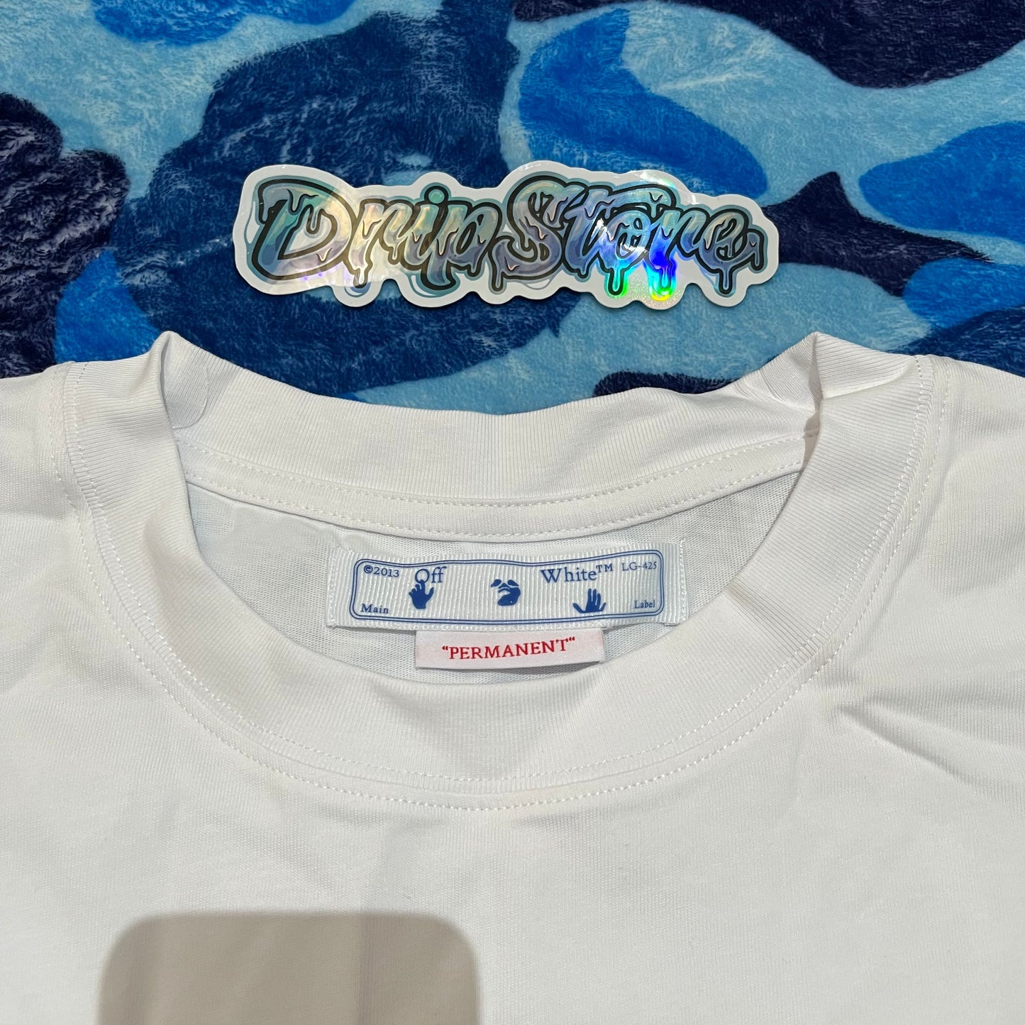 Remera Off White Caravaggio L