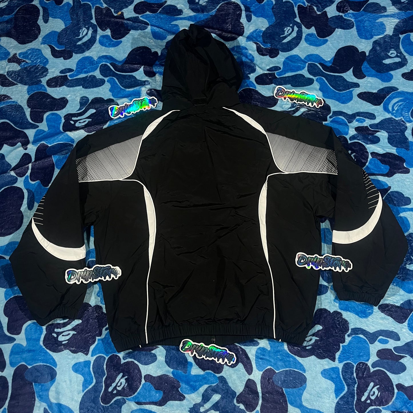 Conjunto Supreme X Umbro Negro XL