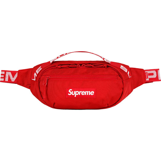 SUPREME WAIST BAG (SS18) RED