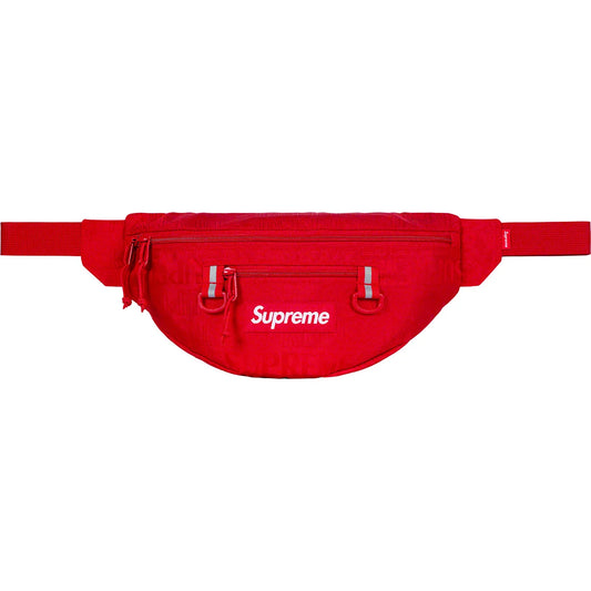 SUPREME WAIST BAG (SS19) RED