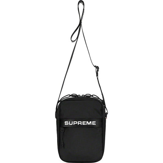 SUPREME SHOULDER BAG (FW22) BLACK