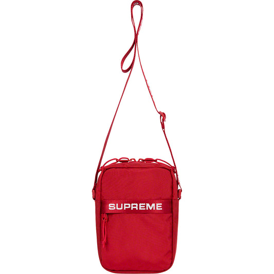 SUPREME SHOULDER BAG (FW22) RED