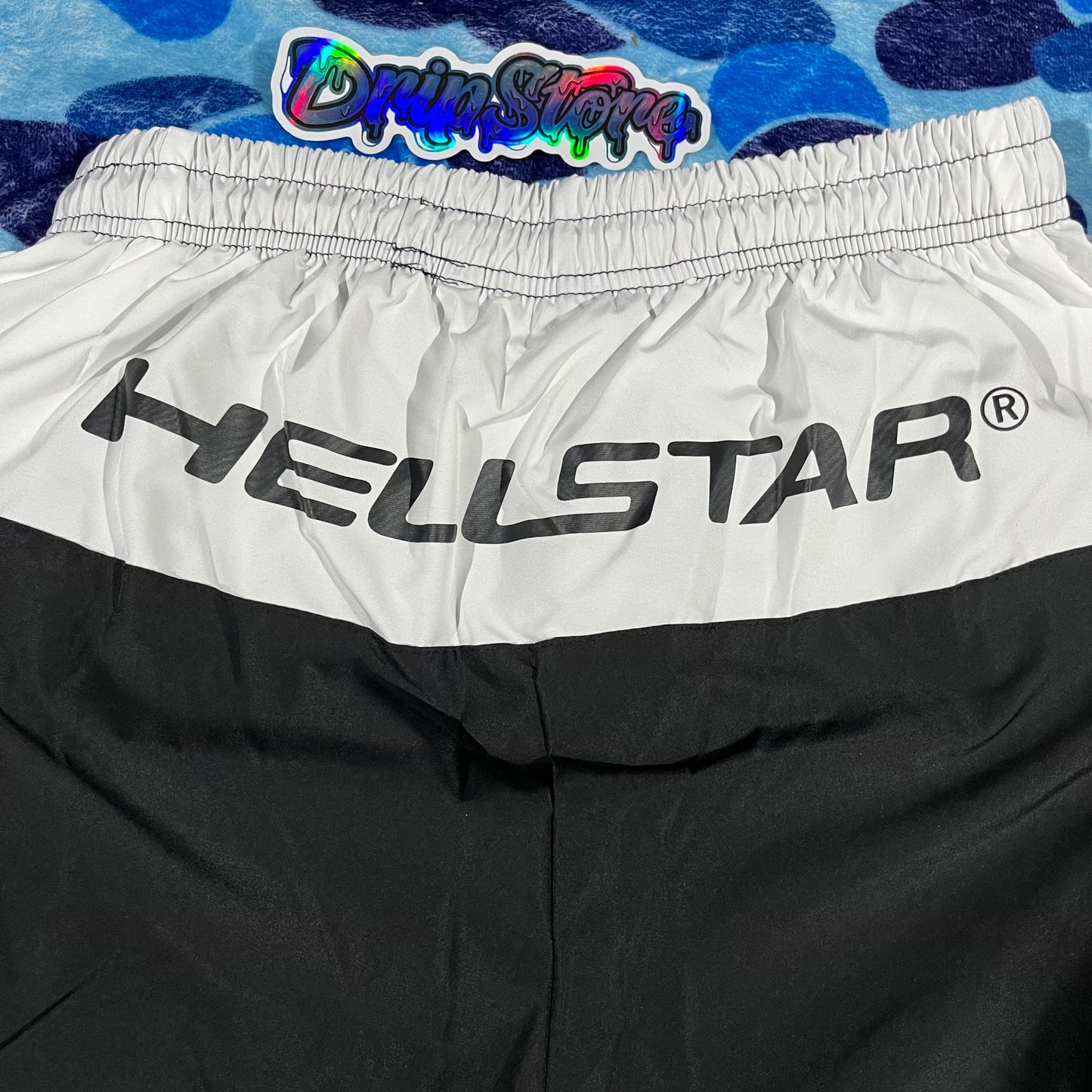 Short Malla Hellstar Negro M