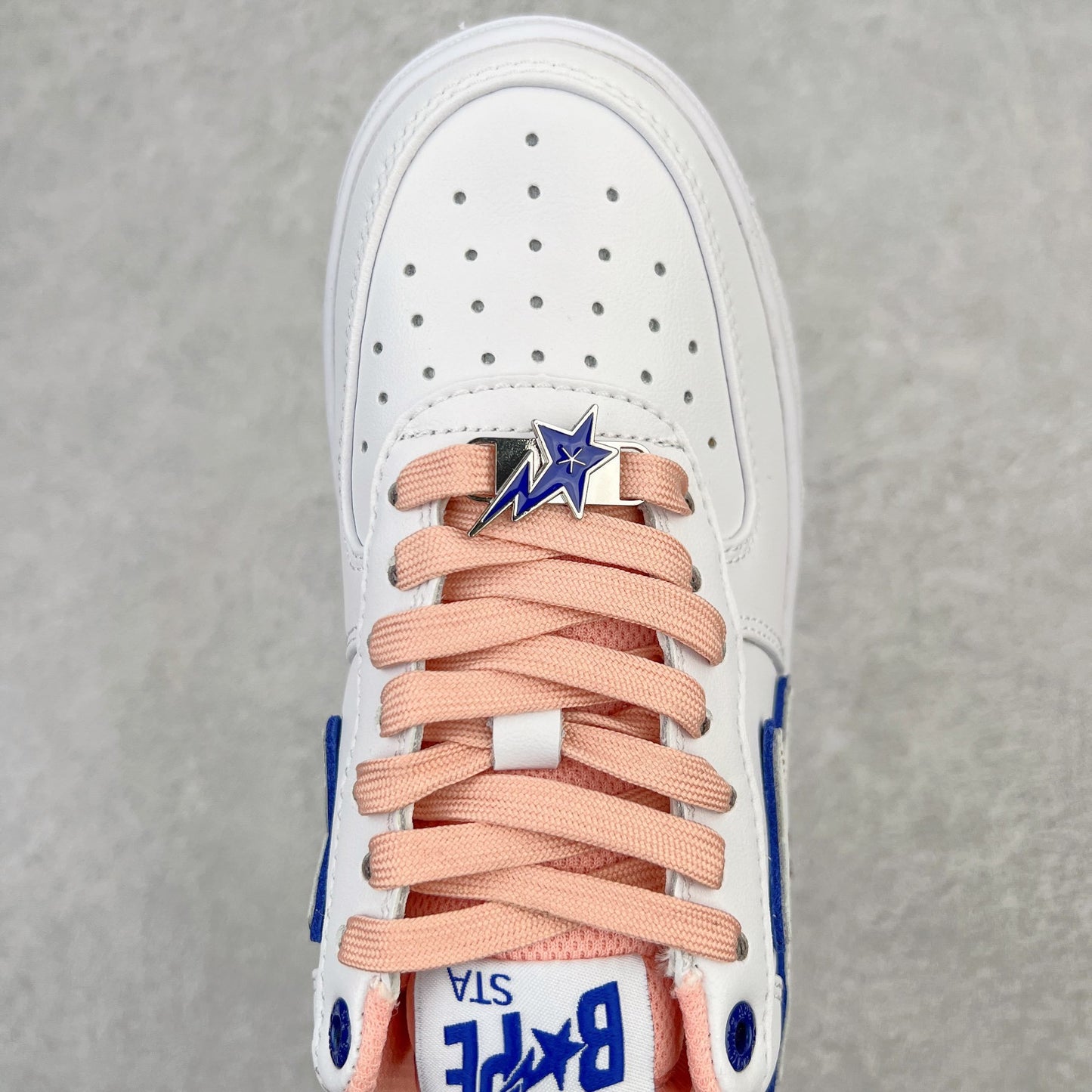 A Bathing Ape Bape Sta BAPY White Pink