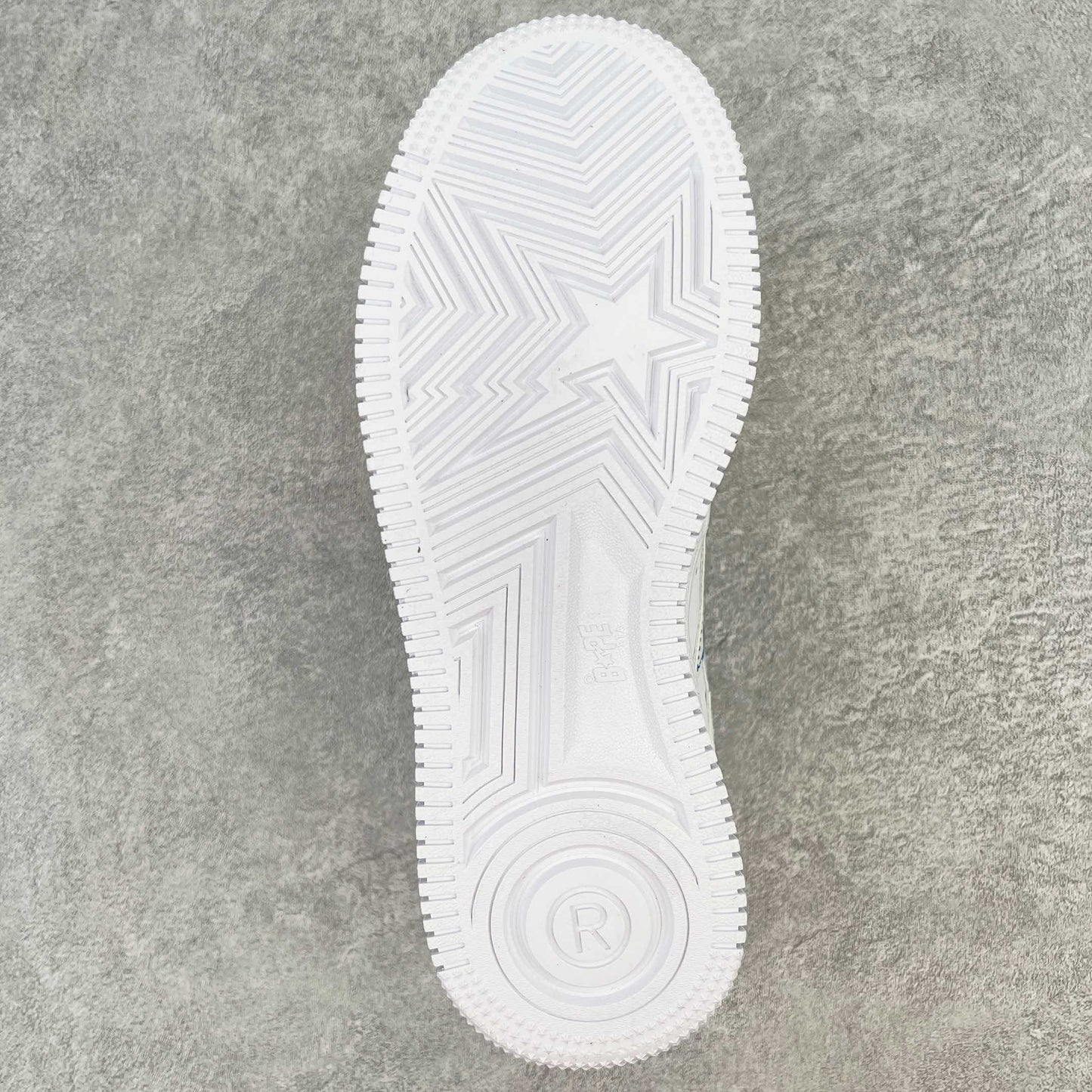 A Bathing Ape Bape Sta Low White ABC Camo Blue