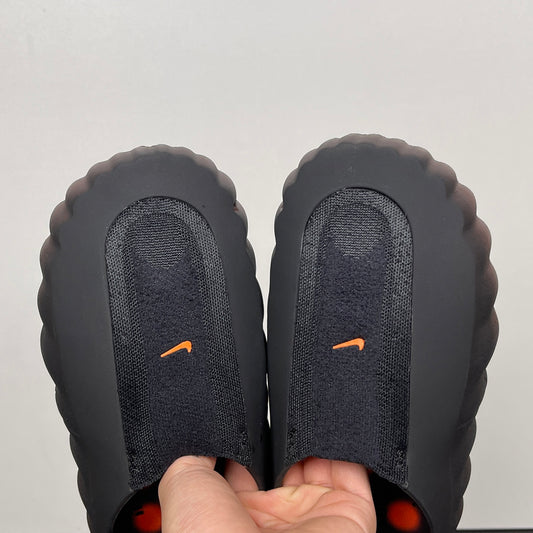 Nike Mind 001 Flyknit Slide Bronze Eclipse Total Orange