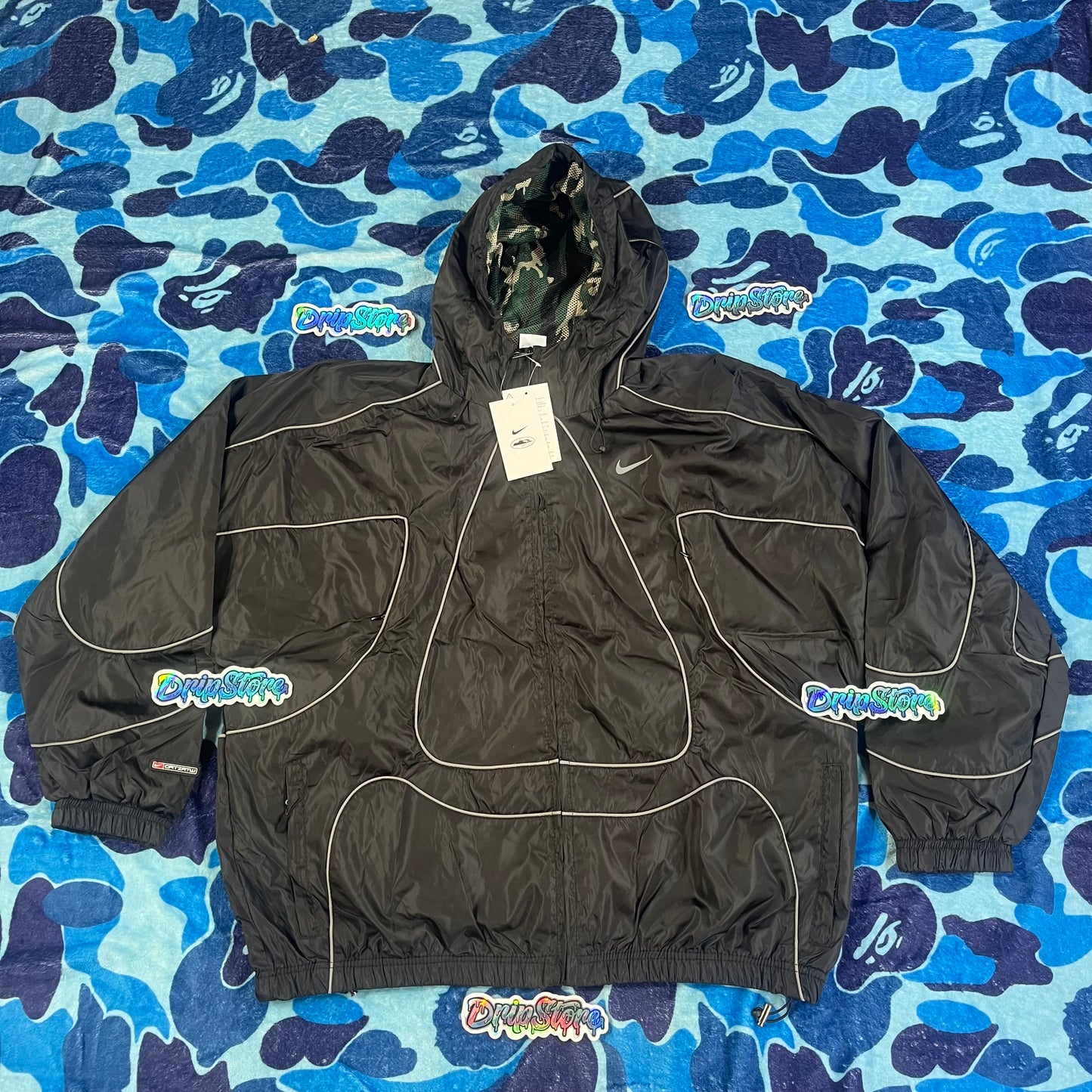 Campera Corteiz x Nike XL
