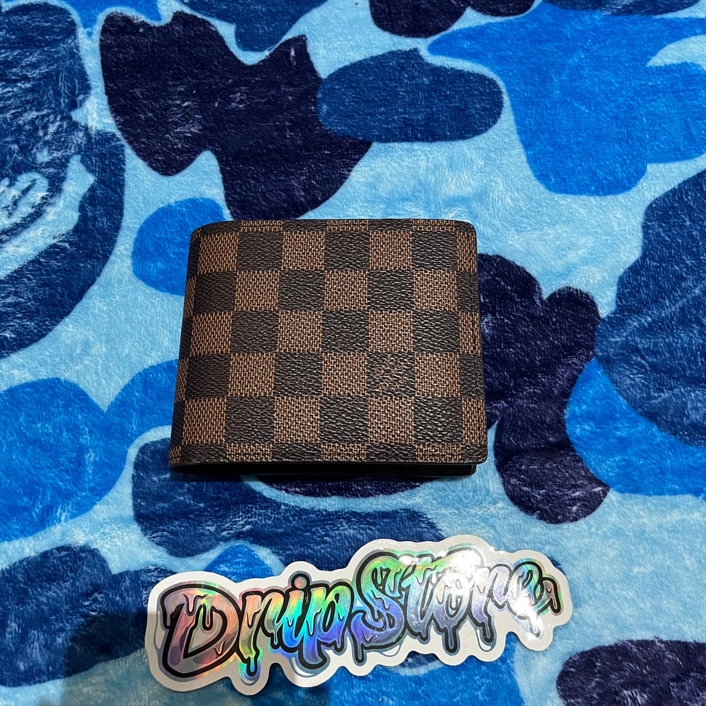 Billetera LV Marrón