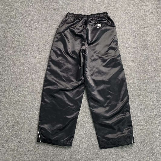 Supreme Satin Track Pants Black