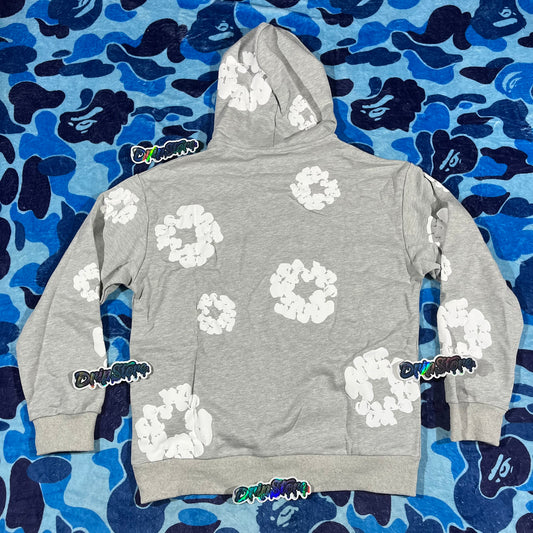 Buzo Denim Tears Gris L