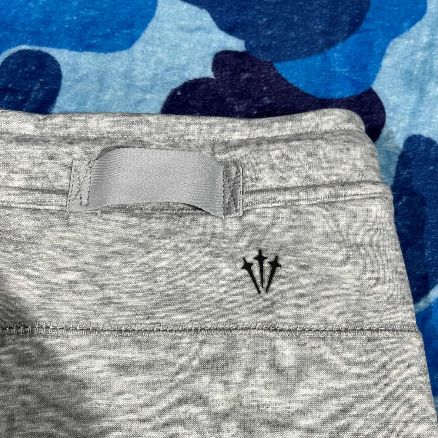 Conjunto Nike x Nocta Tech Fleece Gris XXL