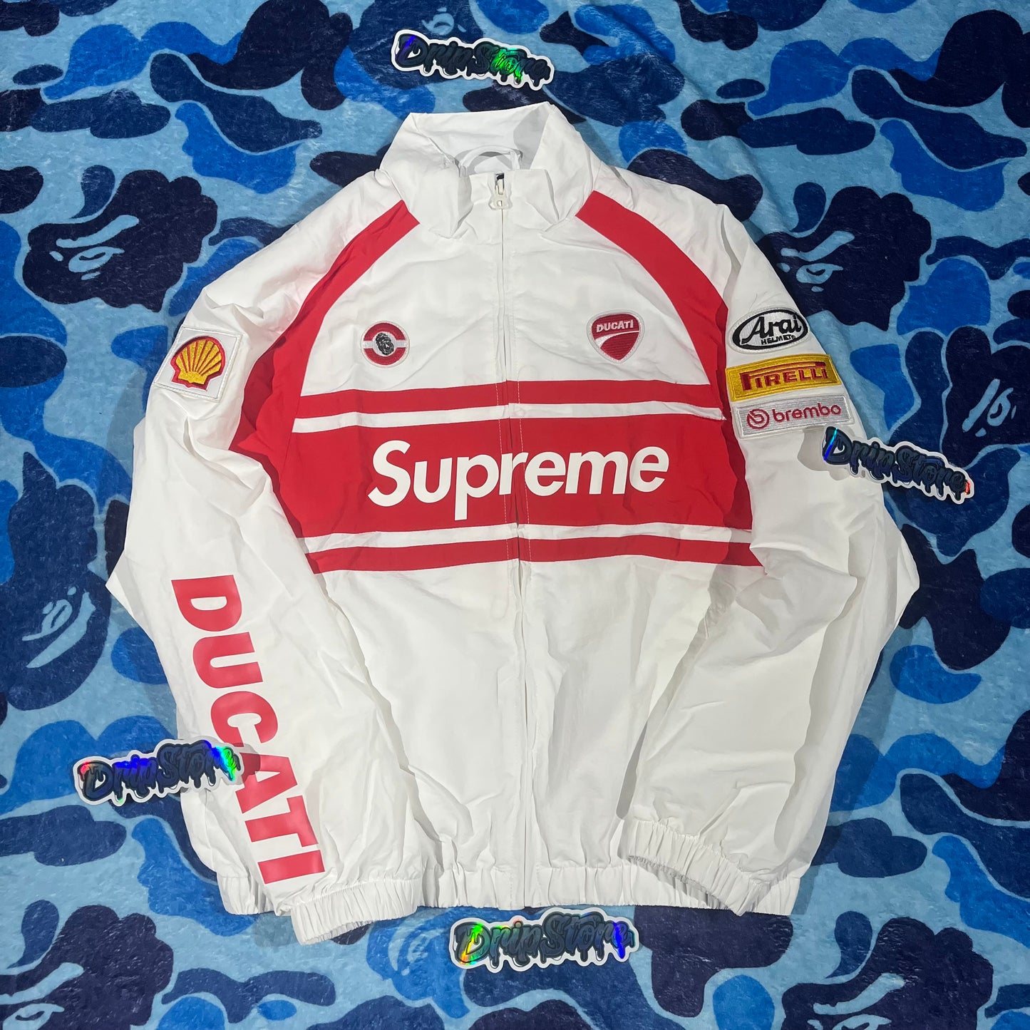 Conjunto Supreme X Ducati Blanco M