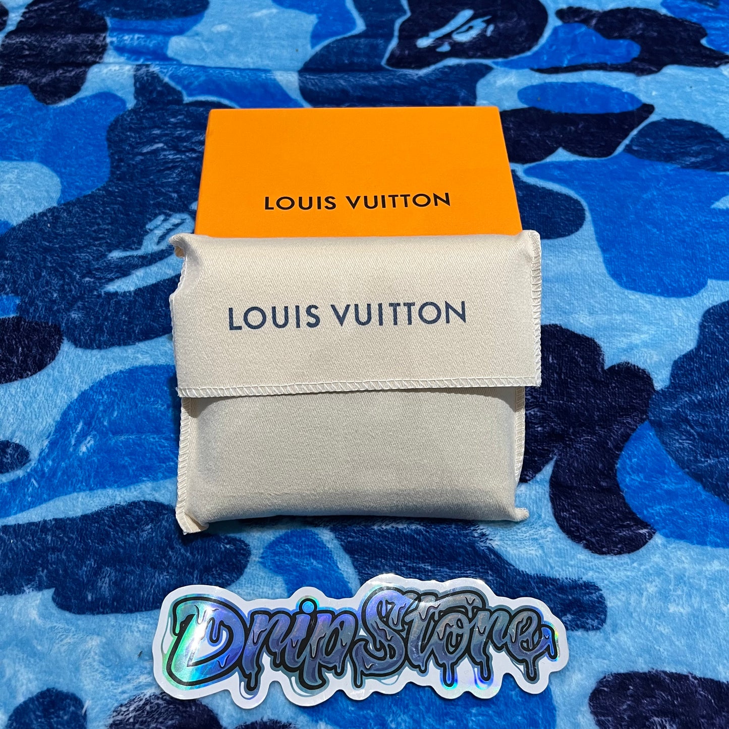 Billetera LV Marrón