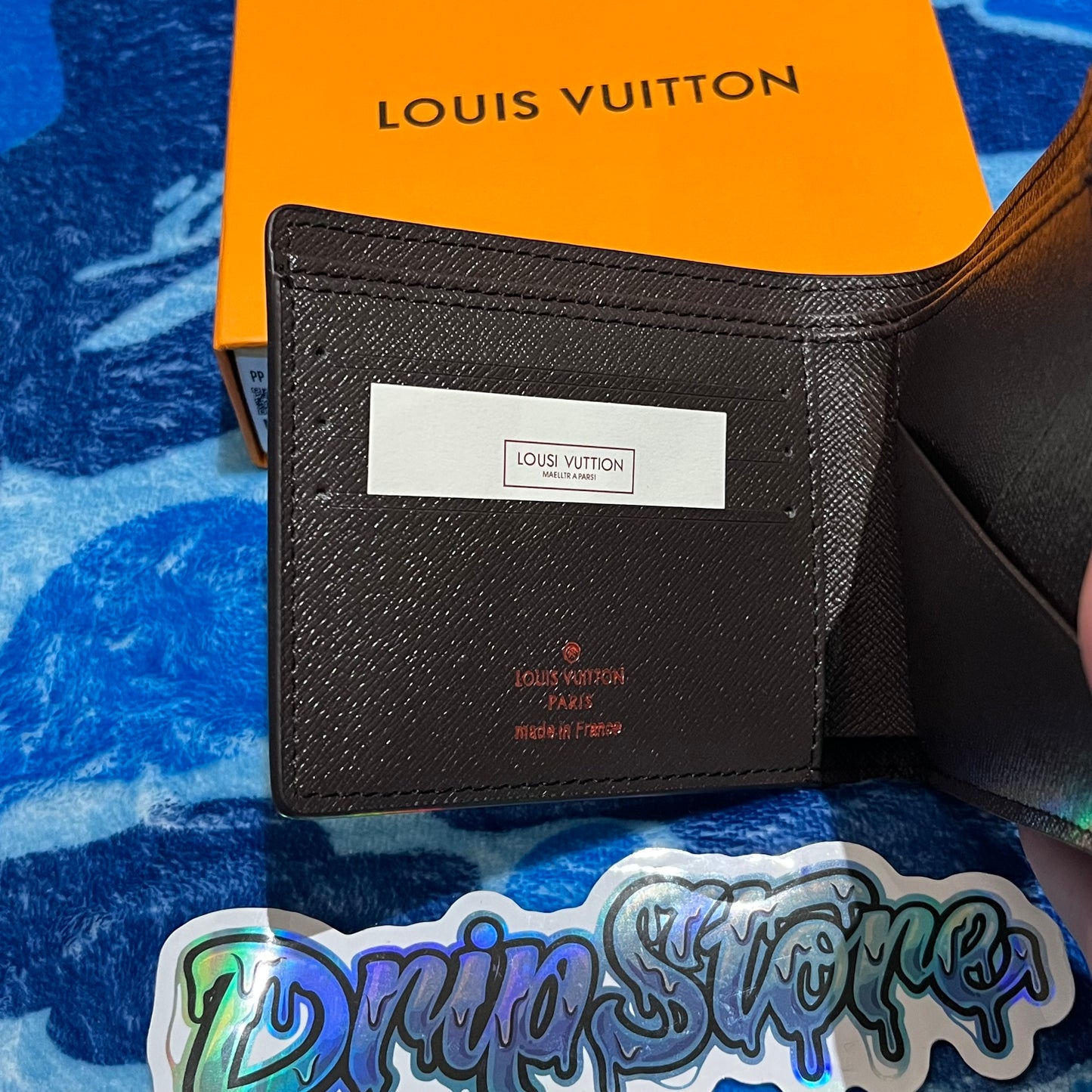 Billetera LV Marrón