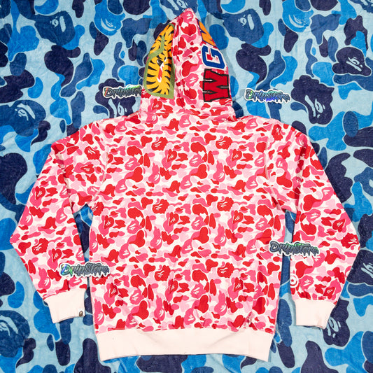 Campera Bape Abc Camo Rosa XL