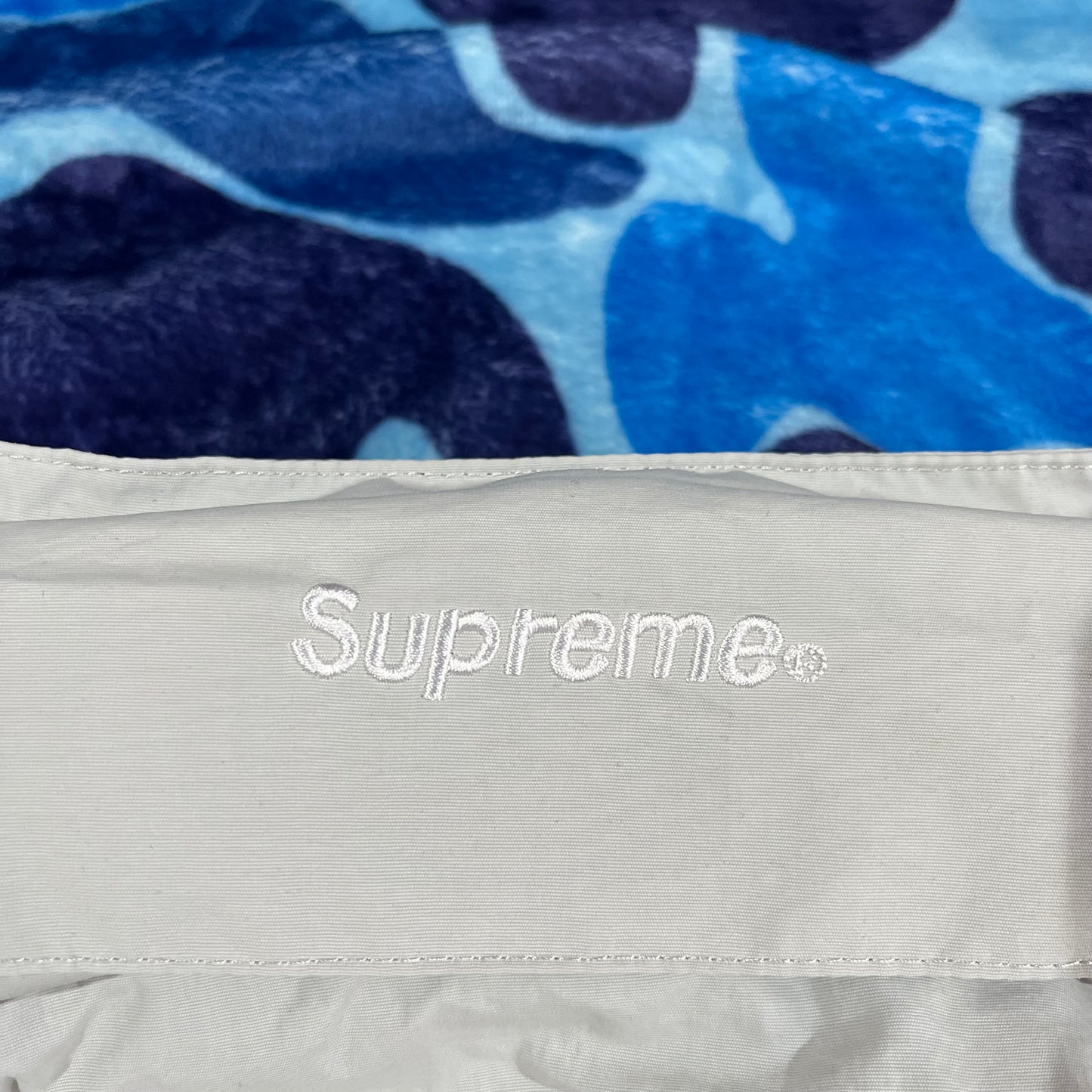 Conjunto Supreme X Umbro Gris M