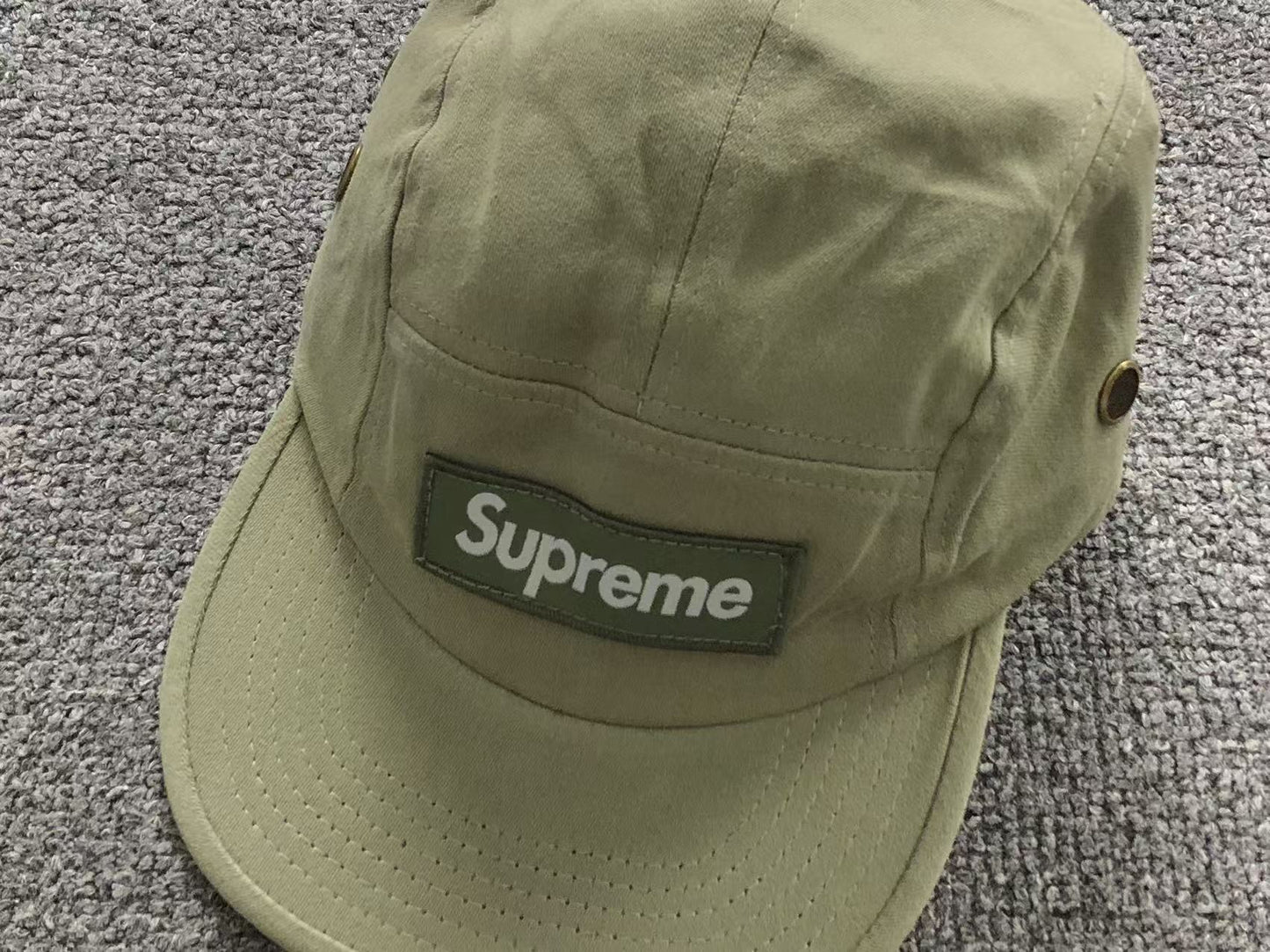 Supreme Zoo York Camp Cap Olive