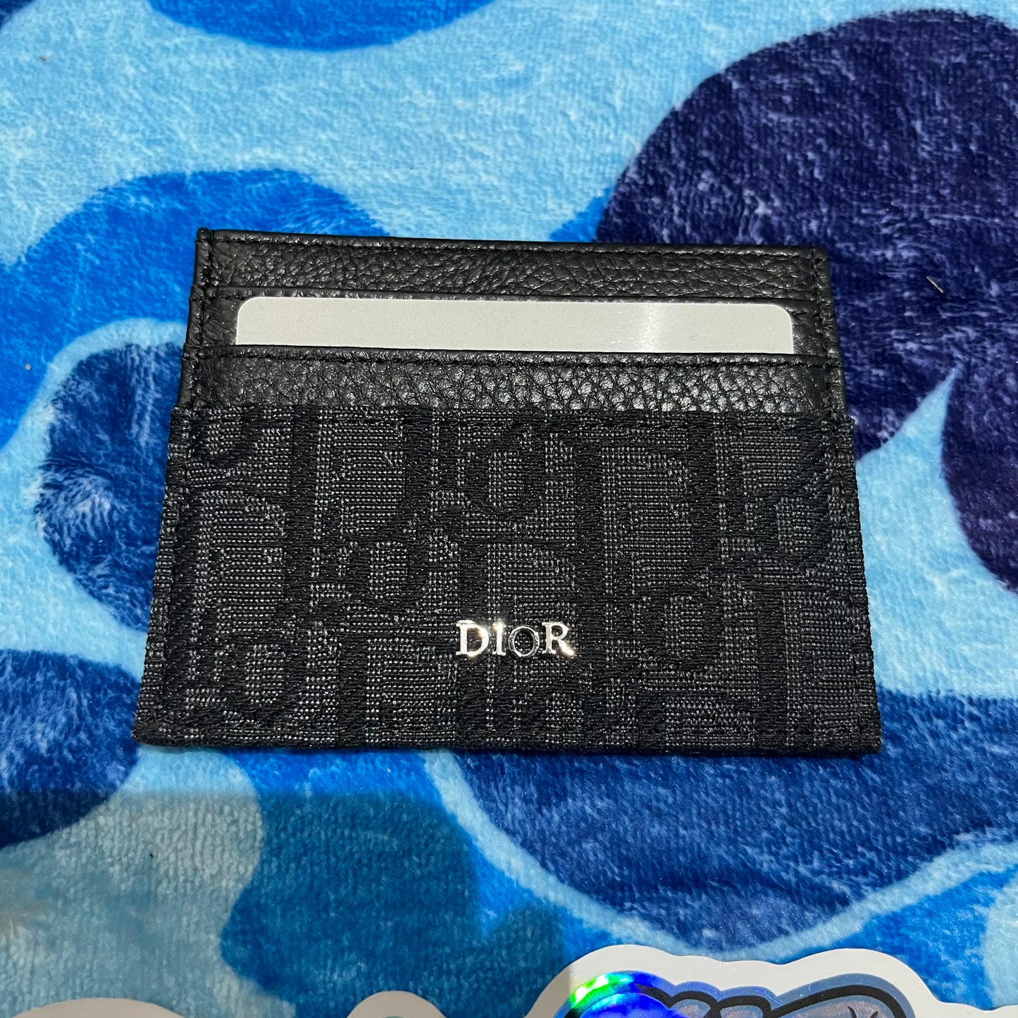 Tarjetero Dior