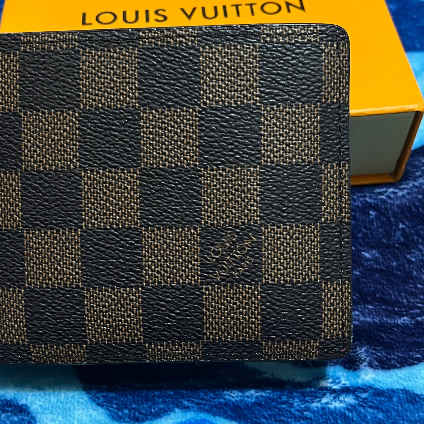 Billetera LV Marrón