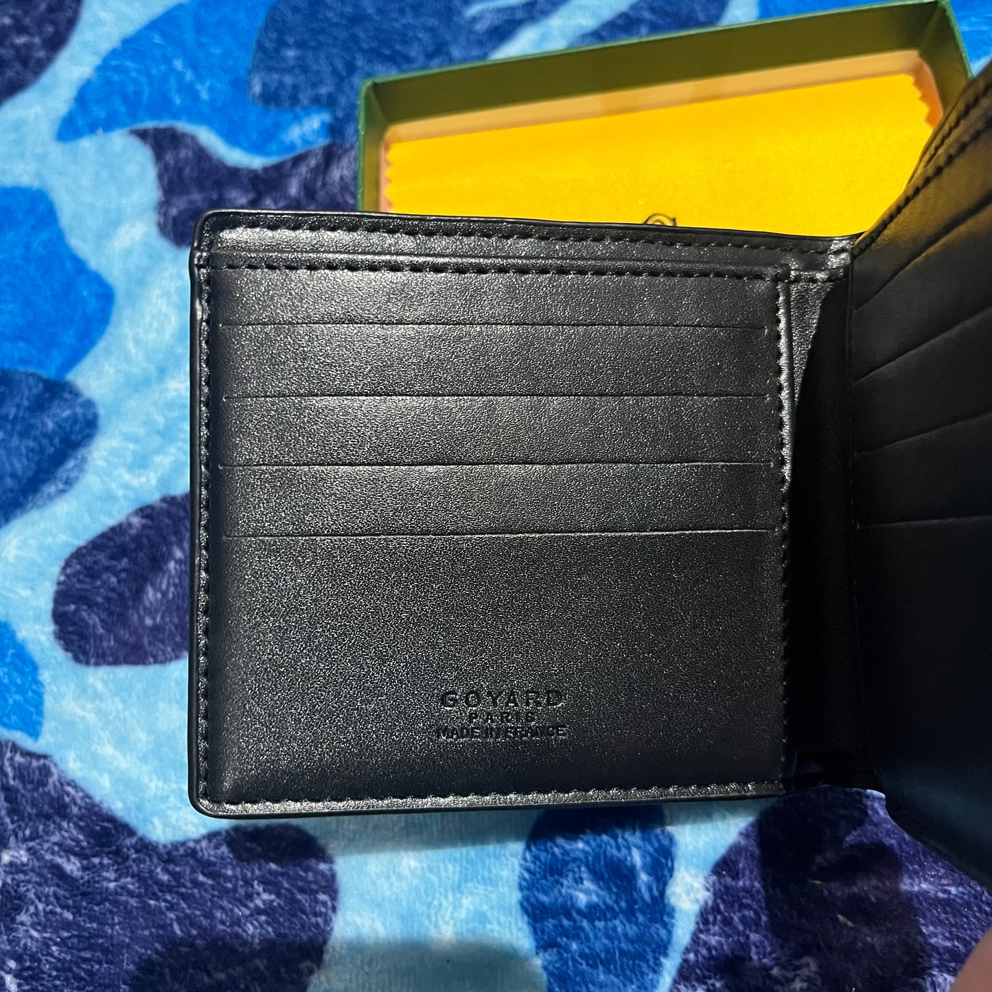 Billetera Goyard