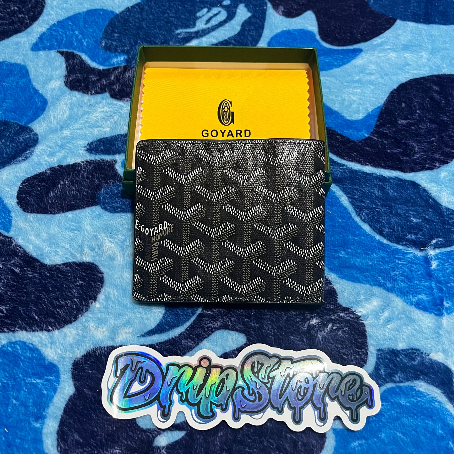 Billetera Goyard