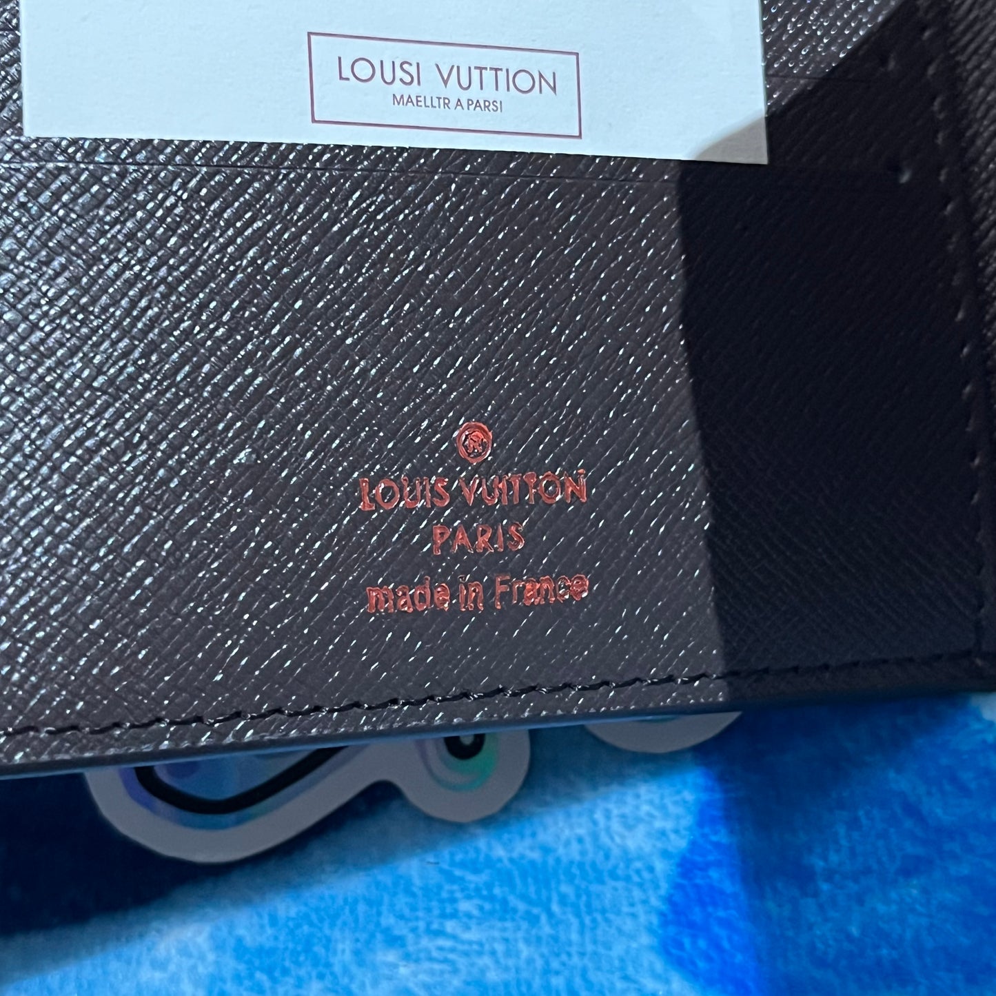 Billetera LV Marrón