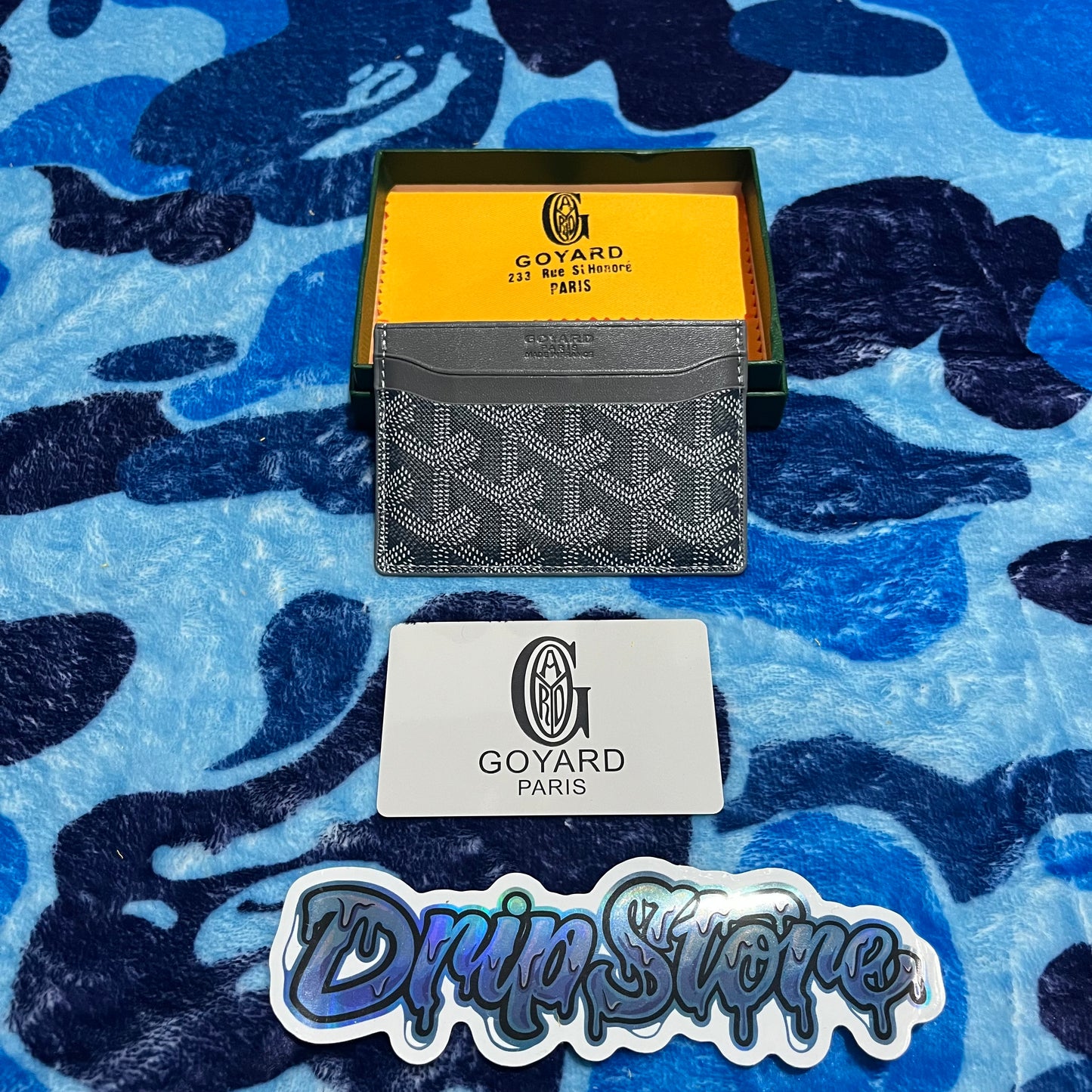 Tarjetero Goyard