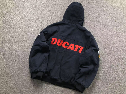 Supreme Ducati Jacket Black