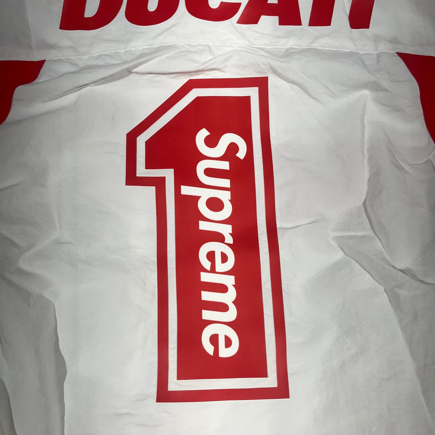 Conjunto Supreme X Ducati Blanco M