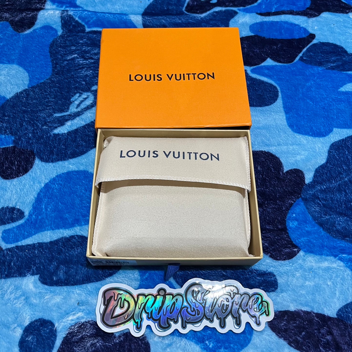 Billetera LV Marrón