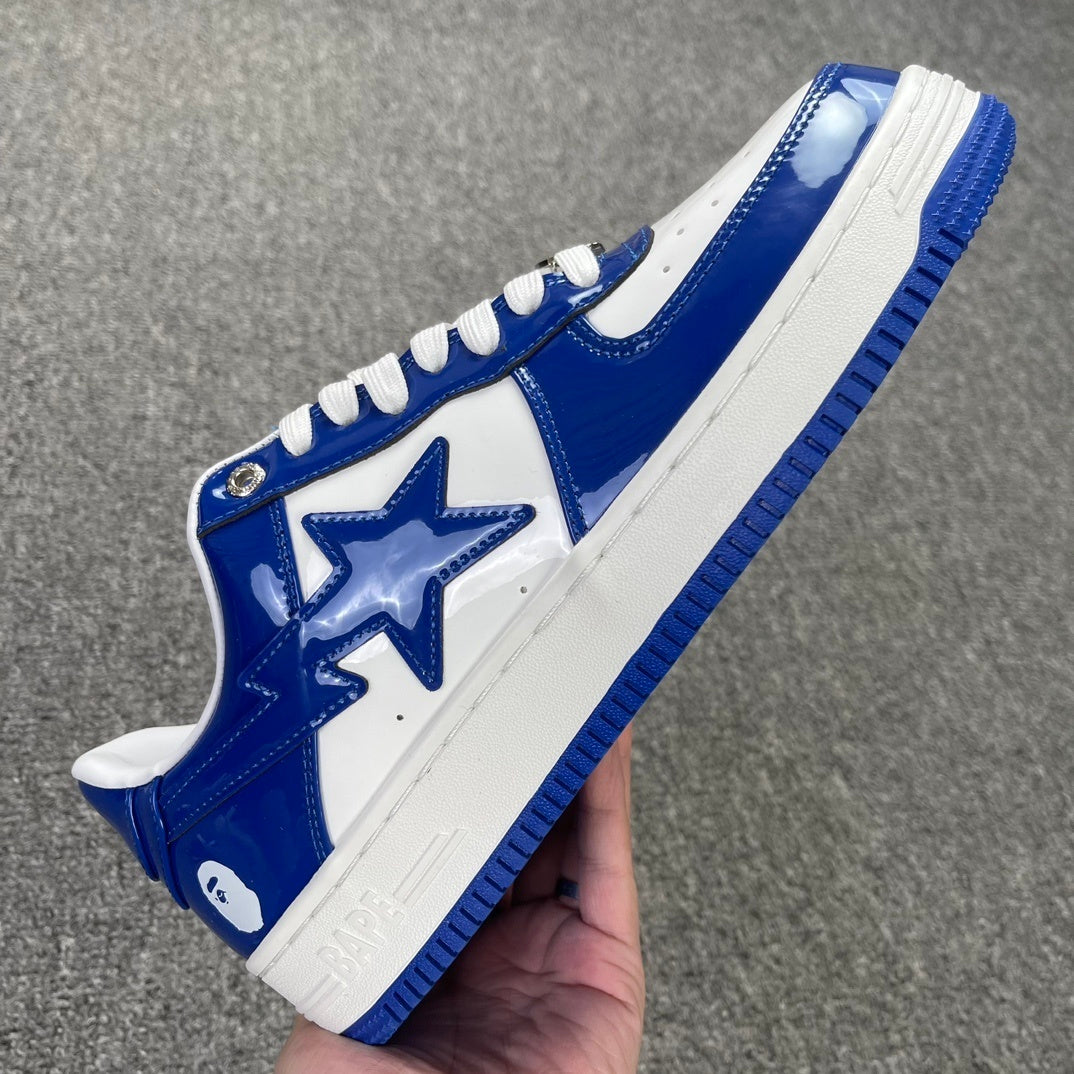A Bathing Ape Bape Sta Low Blue