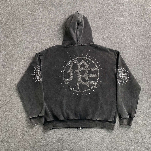 Mixed Emotion Eclipse Jacket Black