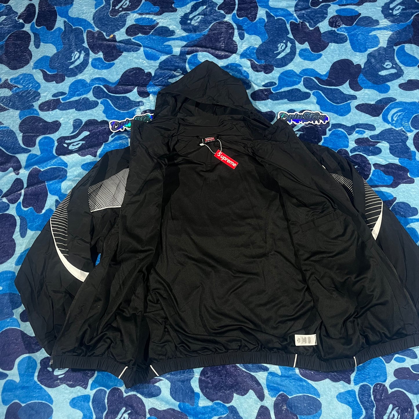 Conjunto Supreme X Umbro Negro XL