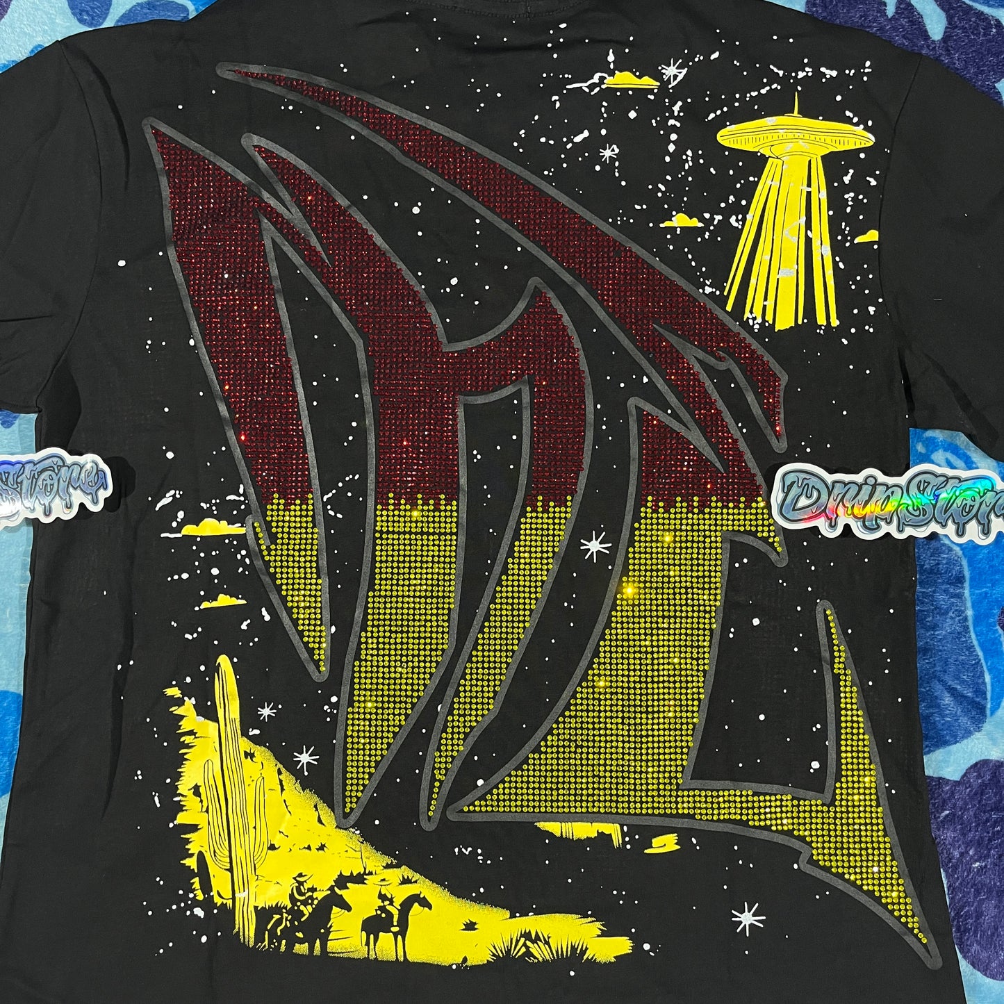 Remera Mixed Emotion Ranger Negra L