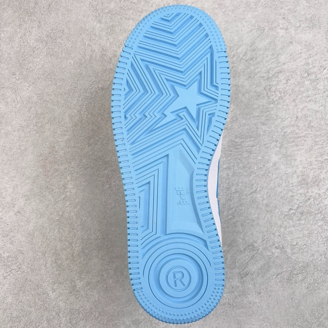 A Bathing Ape Bape Sta Low Blue