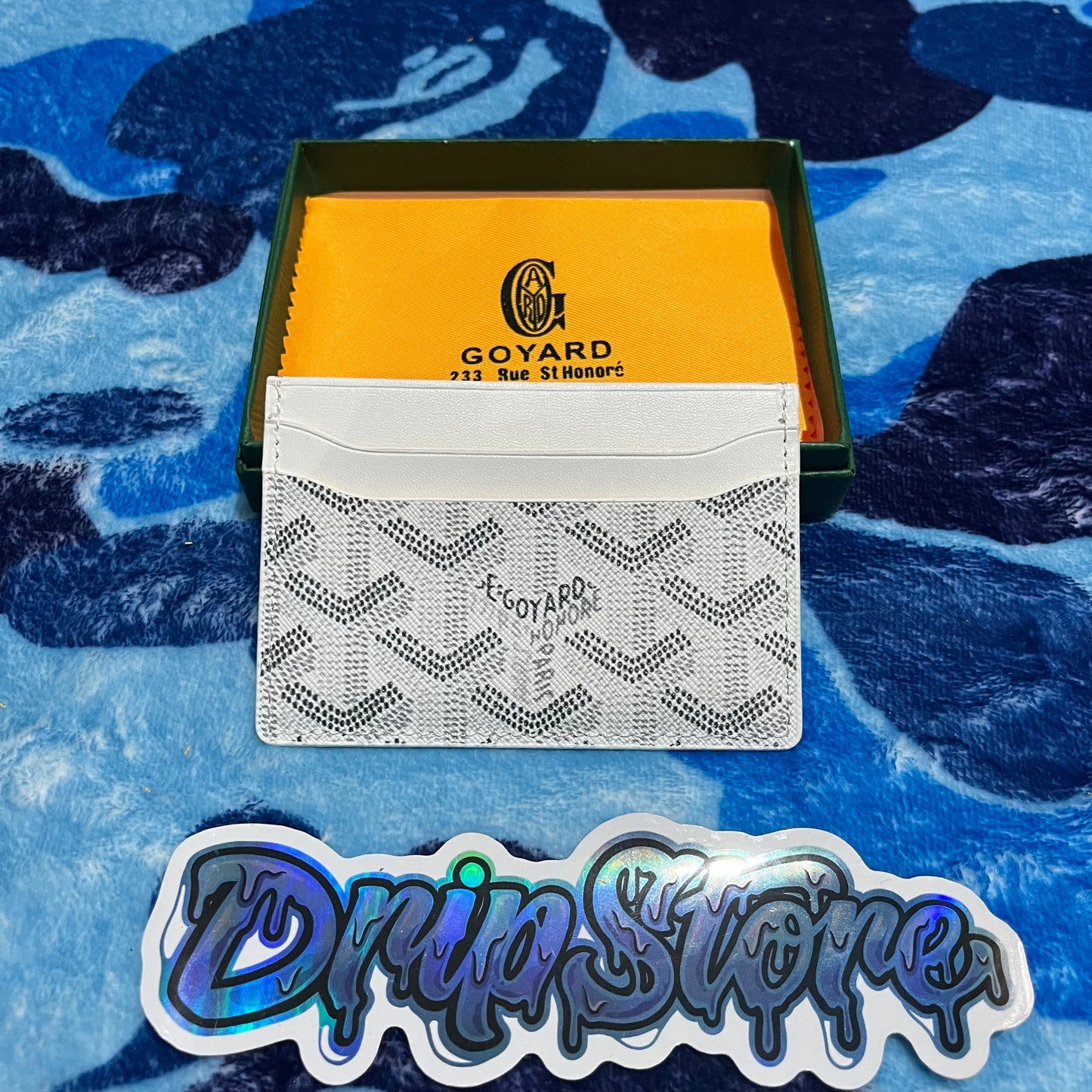 Tarjetero Goyard