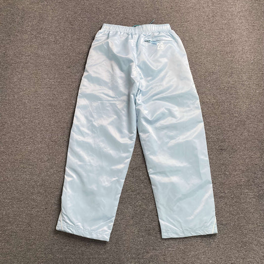 Supreme Satin Track Pants Light Blue